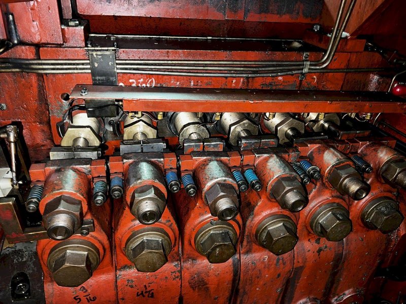 National Model 625 S3 6 Die Cold Former