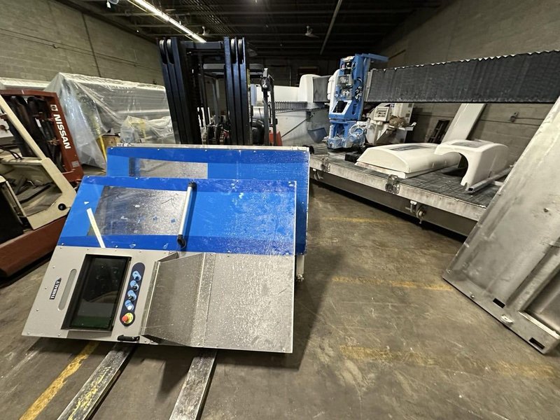 Thibaut T4 Monobloc TC625 Bridge Saw, 2023