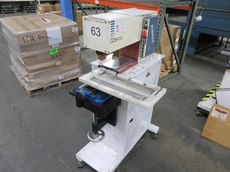 Printex COS-115 Pad Printing Machine- Auction Item