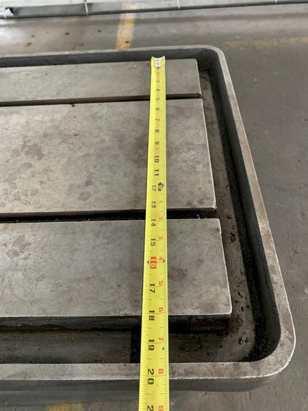 20" CLAUSING 2277 VARIABLE SPEED DRILL PRESS. STOCK # 0679924