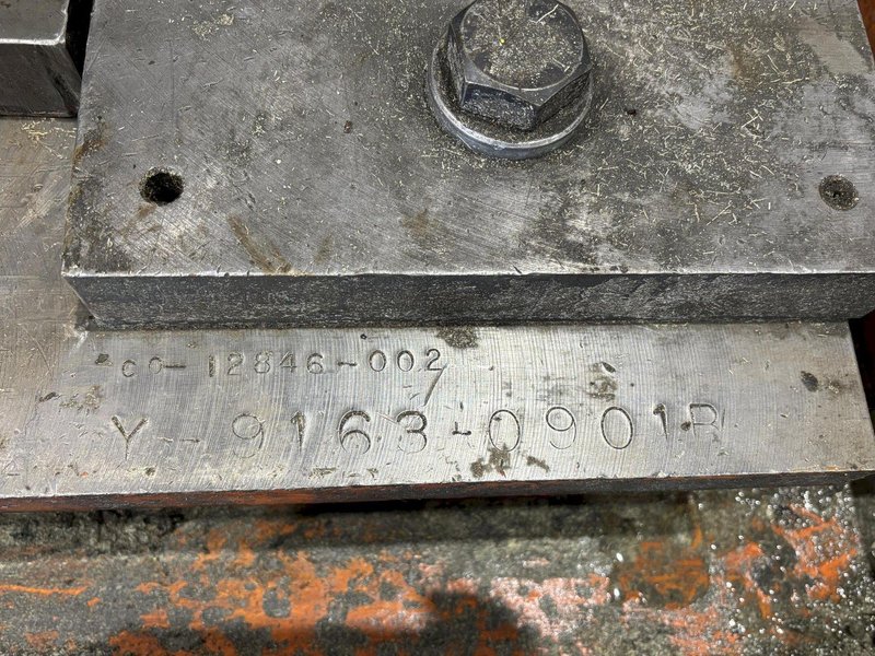 6 STAND X 2&quot; YODER MODEL Q-150 U JOINT DRIVE RAFTED ROLLFORMER, W/ 7 RAFTS &amp; 42  STANDS: STOCK #22634