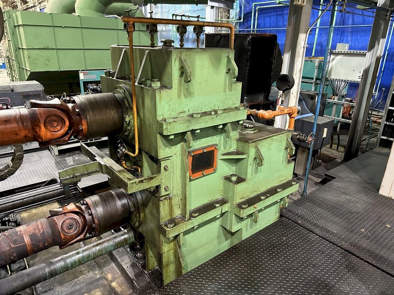 18&quot; JINYE 4-HI COLD ROLLING MILL LINE. STOCK # 0316223