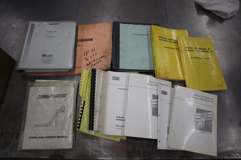 Murata Wiedemann Centrum 3000 CNC Turret Punch Press, 33 Ton, Fanuc  OP Control, 54 Station Turret, (2)AI Stations- Auction Item