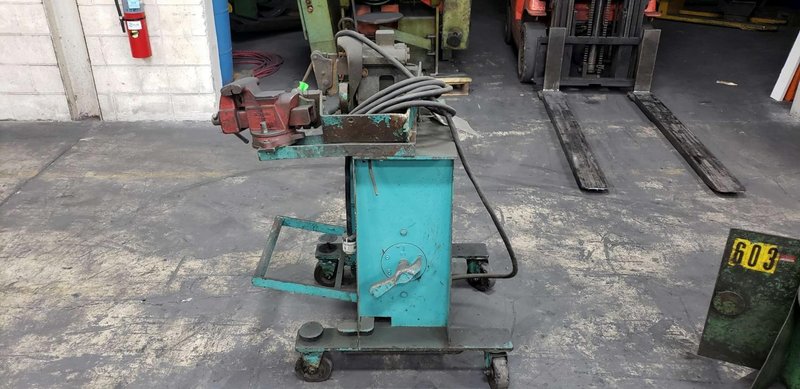 3/8&quot; Microweld J6S Butt Welder