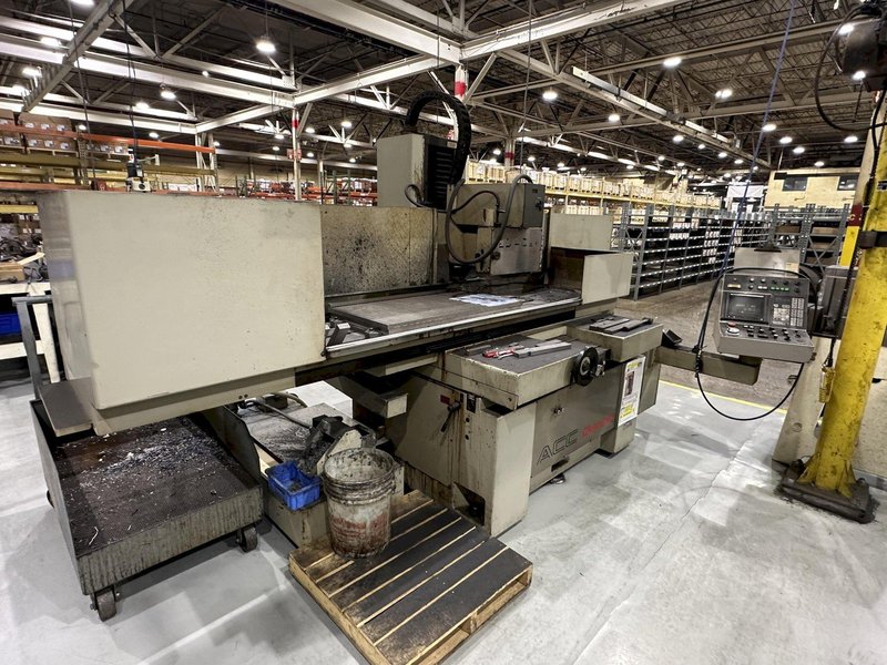 20&quot; X 40&quot; OKAMOTO MODEL #ACC-20-40EX CNC HORIZONTAL SURFACE GRINDER: STOCK #20991