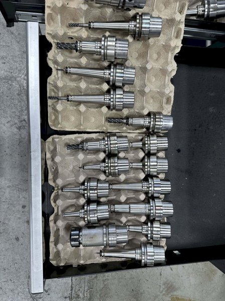 +GF+ Mikron Agie Charmilles AG XSM 600U LP CNC VMC, 2014 – Tooling Included