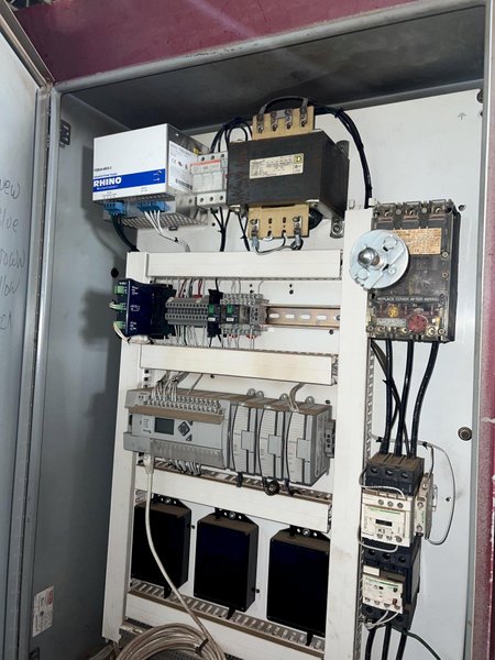 10' X 1" MONTGOMERY MODEL #4R-120100 4-ROLL HYDRAULIC PLATE BENDING ROLL: STOCK 17021