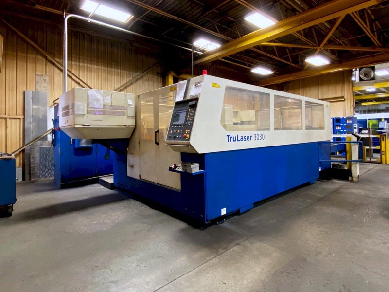 Trumpf TruLaser 3030 (2006) 4,000 Watt CO2 Laser