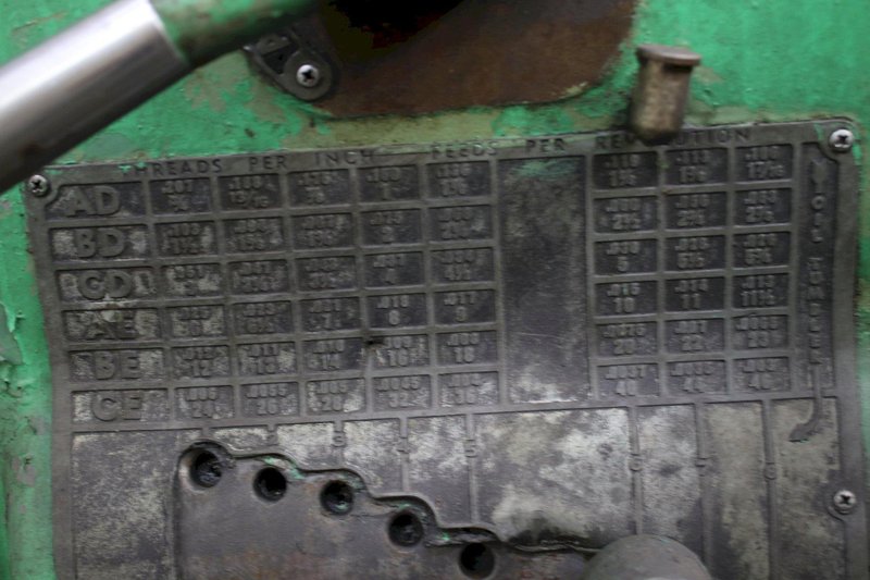 30" X 96" SIDNEY ENGINE LATHE: STOCK #65649