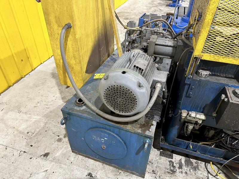 1.5&quot; X 3 HIT MANCHESTER MTD MODEL #M71-H3 TUBE END FORMER: STOCK #20111