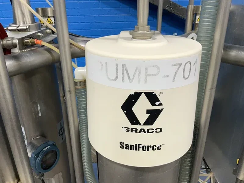 GRACO SANIFORCE 4 GALLONS PUMPING SYSTEM   -  K4D7 20