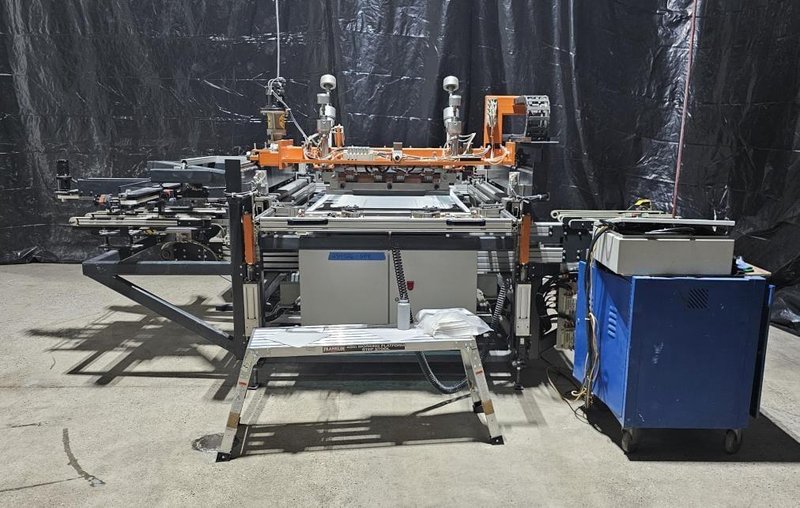 Glassline APR154067 Flat Glass Screen Printer – High-Precision Printing System (2023)