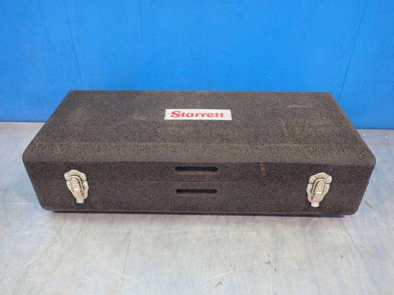 STARRETT 20" 510mm VERNIER HEIGHT GAGE W/CASE  -  254E&amp;M