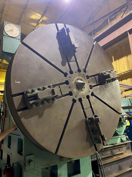120&quot; X 480&quot; NILES MODEL A72 ENGINE LATHE: STOCK #13185