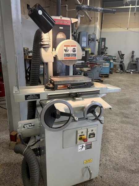 6" x 12" HARIG Hand Feed Surface Grinder