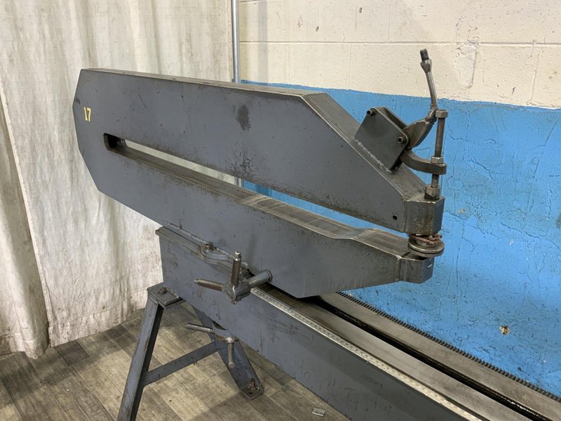 6’ X 10 GAUGE MAY TOOL MODEL MTC-72 CIRCLE SHEAR: STOCK #81394