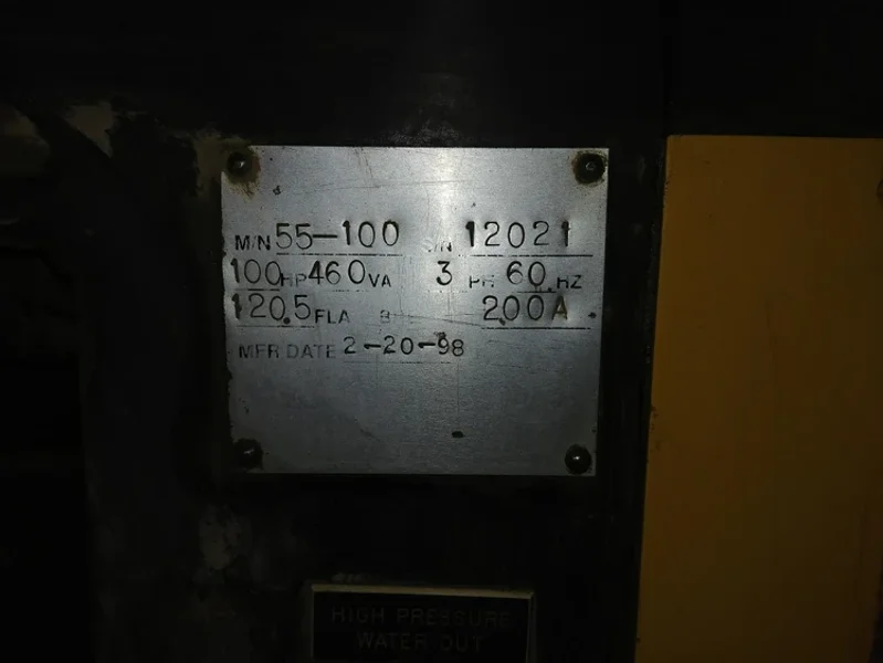 1998 JET EDGE 55-100 | Waterjet Cutters