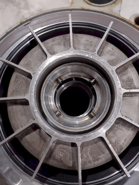 40 HP X 4,100 RPM DE-LAVAL MODEL #B214A CENTRIFUGAL PURIFIER &amp; SEPERATOR: STOCK #20207