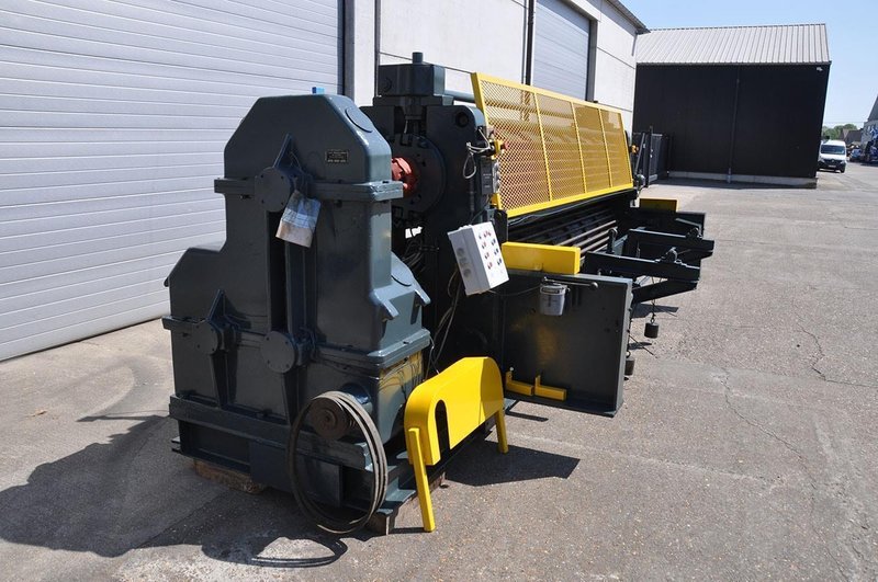 Eichener corrugated sheets 3700 mm