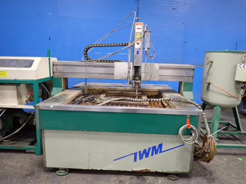 IWM 52 1/2" X 53" CNC WATERJET CUTTING MACHINE  -  IWM1313H-1Y