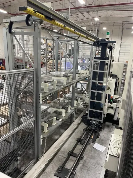 2017 MAKINO A61NX-5E | Machining Centers, Horizontal, (5-Axis or More)