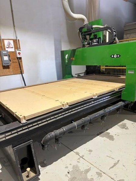 4′ x 8′ Streamline Frogmill SFM-3 4-Axis CNC Router, 2020 – Vac Table, Dust Collector