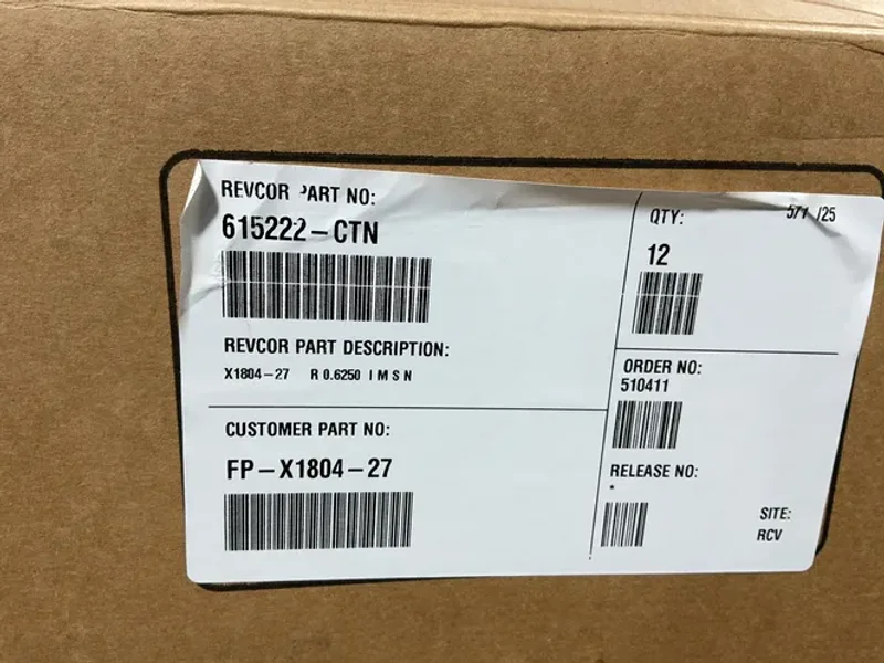 REVCOR FAN BLADES