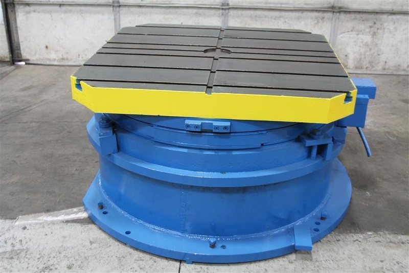 50&#039; X 50&#039; CINCINNATI AIR LIFT ROTARY TABLE: STOCK #59505