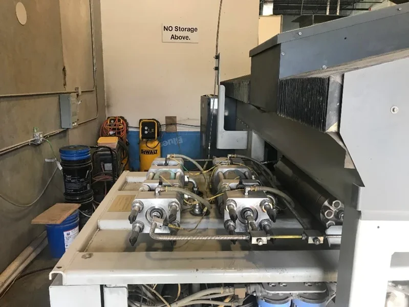 FLOW MACH3 4X8 | Waterjet Cutters