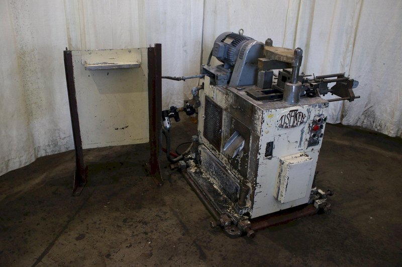 18 TON TISHKEN HIGH SPEED CUTOFF PRESS: STOCK #75075