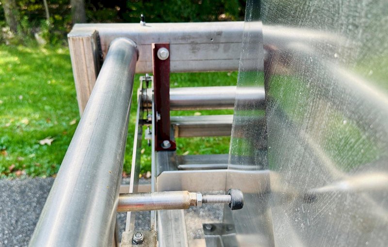 Thayer Scale PF-SC-S-4.5  |  Loss-In-Weight Screw Feeder