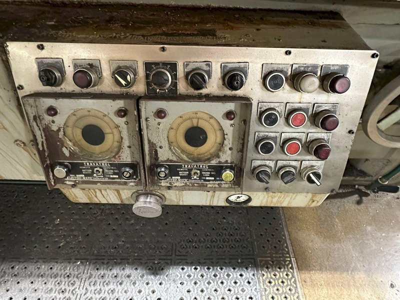 Mattison 24x48" Hydraulic Surface Grinder