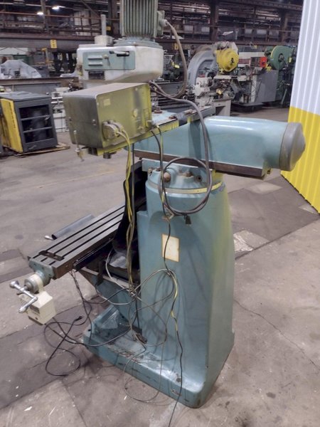 2 HP ENCO MODEL #100-1527 VERTICAL MILLING MACHINE: STOCK #20714