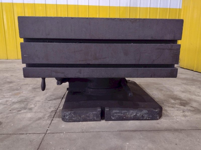 28&quot; X 32&quot; X 22&quot; CARLTON T-SLOTTED UNIVERSAL ADJUSTABLE DRILL BOX TABLE: YOBRO #23820