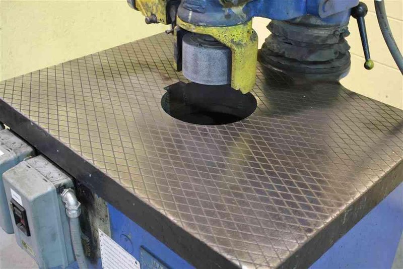 MASTER OP SINGLE SPINDLE VERTICAL PROFILE GRINDER: STOCK #54257