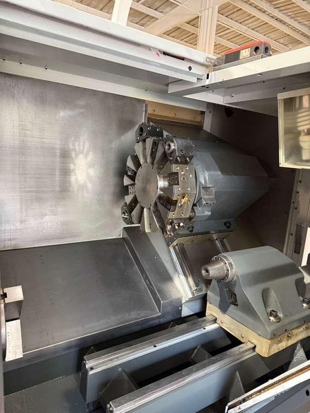 Haas ST-20 CNC Turning Center – 8″ Chuck, Tailstock Lathe