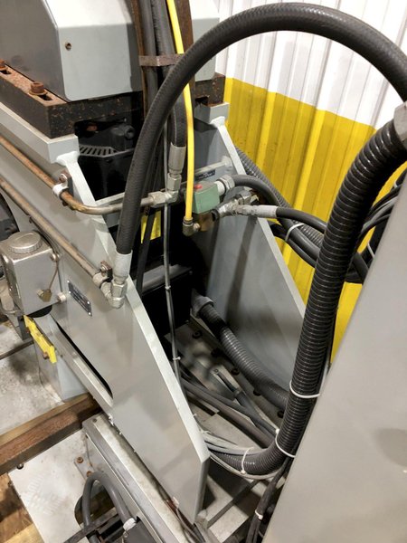 25 HP SERVO DRIVEN KRC PORTABLE CNC DRILL, TAP &amp; REAMING MACHINE WITH FANUC CONTROLS: STOCK #17445