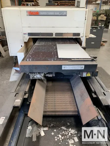 Mazak Super Turbo X-48 Champion 1300 Watt CNC Laser [2011]