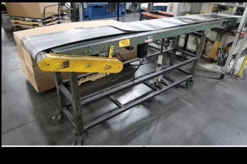 HYTROL 18&quot; W X 16&quot; L BELT CONVEYOR, STOCK# 14323J