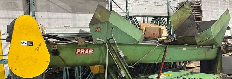 18” Prab SMD-18A Metal Turnings Shredder