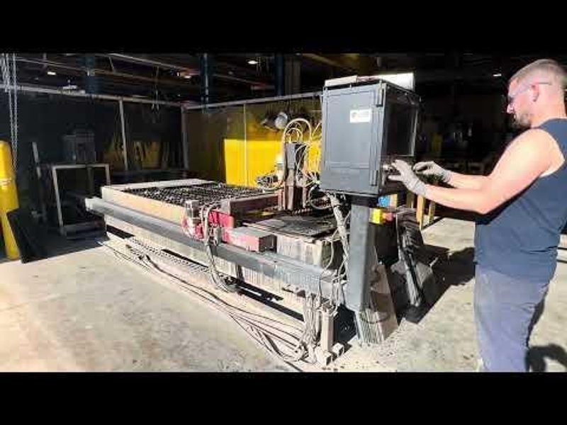 Used 2014 Koike Aronson Monograph Extreme 5' x 12' 105 Amp CNC Plasma Cutter