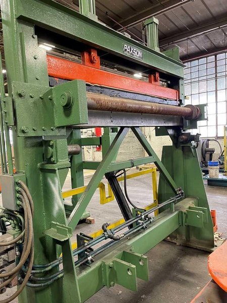 72" x 9.00" x 60,000# Paxson Slitting Line