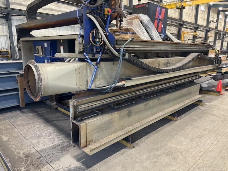 6′ x 24′ Messer Edgemax CNC Plasma Table, 2009 – Hypertherm HPR 130, 130 Amps