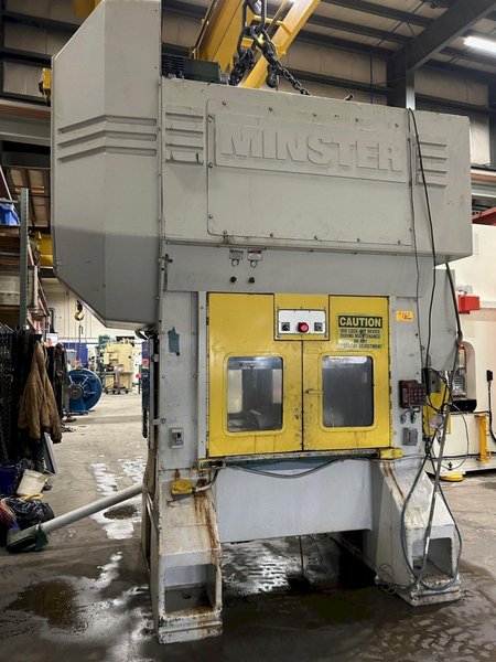 Minster P2-100-48 Special Edition Straight Side Press