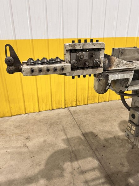 5/16&quot; US BAIRD MODEL #33 MULTISLIDE 4 SLIDE  LONG STROKE WIRE FORMER, TOOLED FOR SOD STAPLES: STOCK #21074