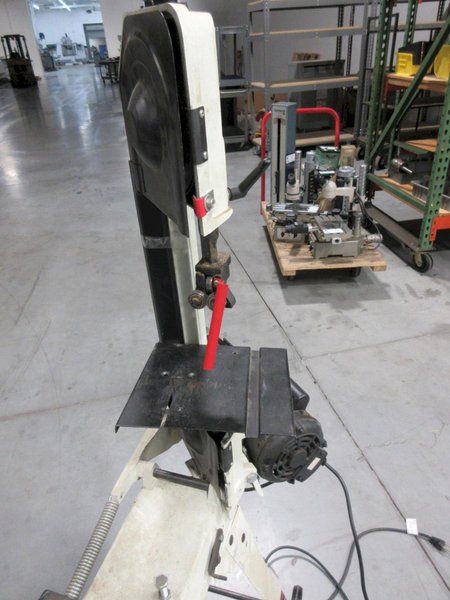JET HVBS-56M Portable 5" x 6" Horizontal/Vertical Bandsaw- Auction Item