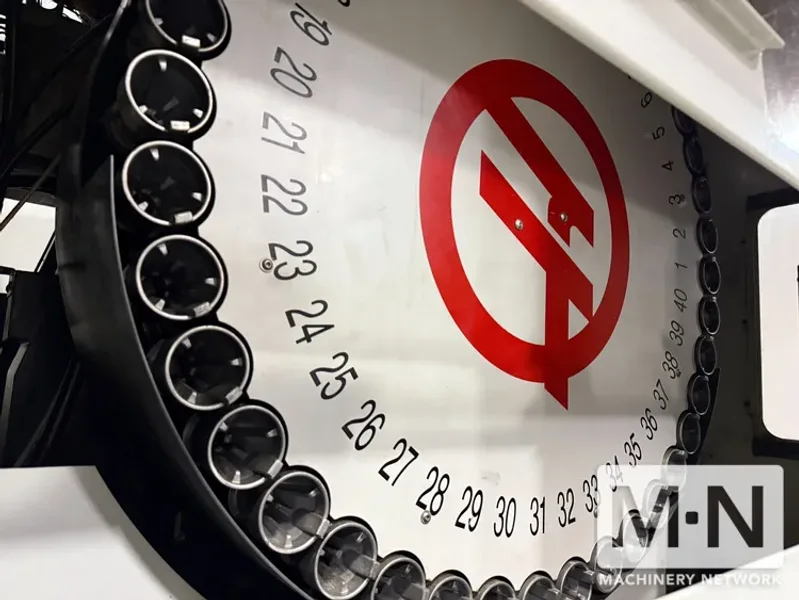 HAAS EC-500 CNC Horizontal Machining Center, 2012