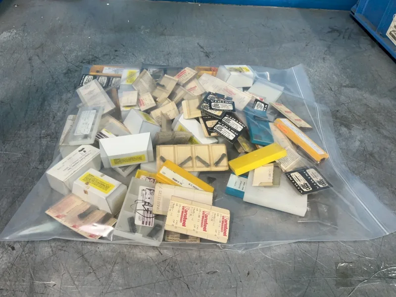 VIKING, INGERSOLL RAND, ATC, KENNAMETAL MISC. INDEXABLE CARBIDE INSERTS