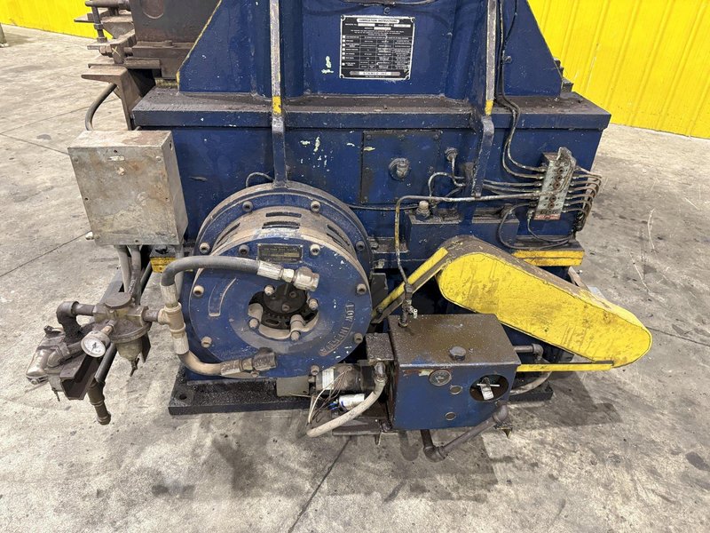 100 TON X 64" WIDE STAMCO MODEL #810-64 CUTOFF PRESS, WITH AIR CLUTCH: YOBRO #24793