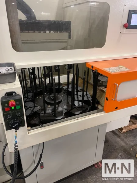 Fortune V-Turn IV200 CNC Lathe, 2004